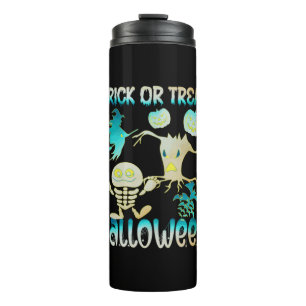 Halloween Trick Or Treat Halloween Thermal Tumbler