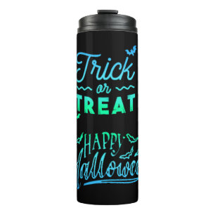 Halloween Trick or Treat Halloween Thermal Tumbler