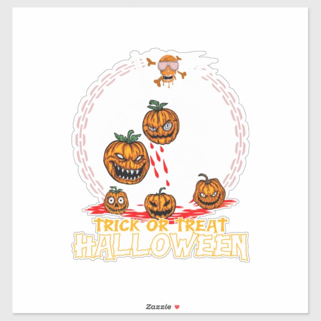 Halloween Trick Or Treat Halloweens (Sheet)