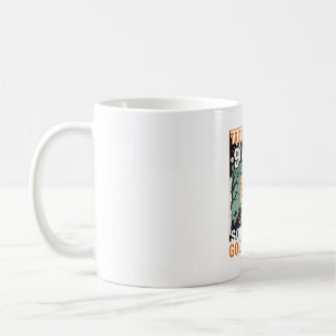 Halloween Trick or Treat Haunted House Pumpkin Coffee Mug