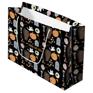 Halloween Trick or Treat Large Gift Bag