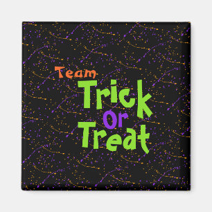 Halloween / Trick or Treat / Magnet