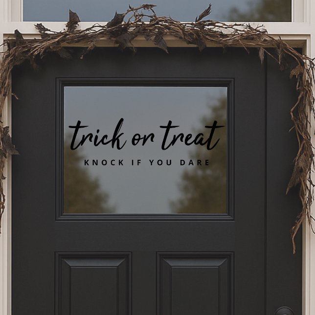 Halloween Trick or Treat | Modern Stylish Door (Creator Uploaded)
