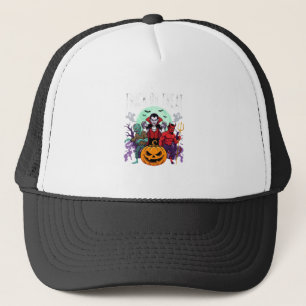 Halloween Trick or Treat Monster Parade Trucker Hat
