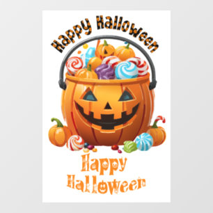 Halloween Trick Or Treat Pail & Candy