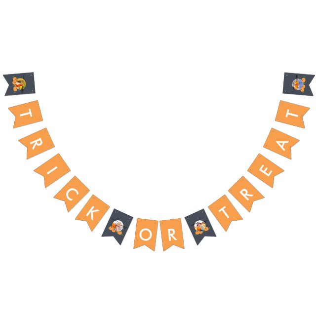 Halloween Trick or Treat Photo Bunting (All)