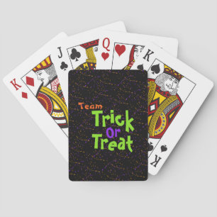 Halloween / Trick or Treat / Playing Cards