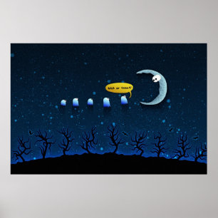 Halloween: Trick or Treat? Poster