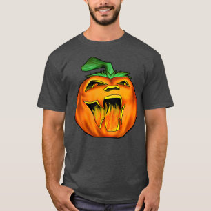 Halloween Trick Or Treat Pumpkin Scary Halloween C T-Shirt