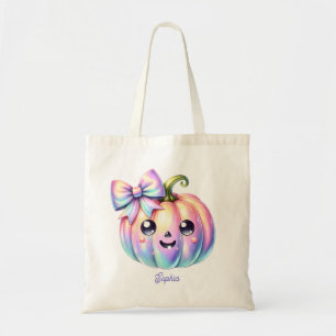 Halloween Trick or Treat Shoulder Tote Bag