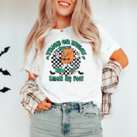 Halloween Trick or Treat Smell My Feet T-Shirt