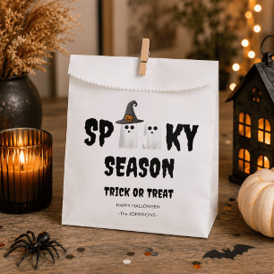 Halloween Trick or Treat – Spooky Season Ghosts Favour Bags