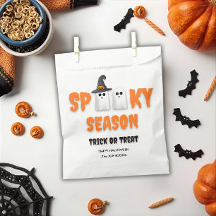 Halloween Trick or Treat – Spooky Season Ghosts Favour Bags