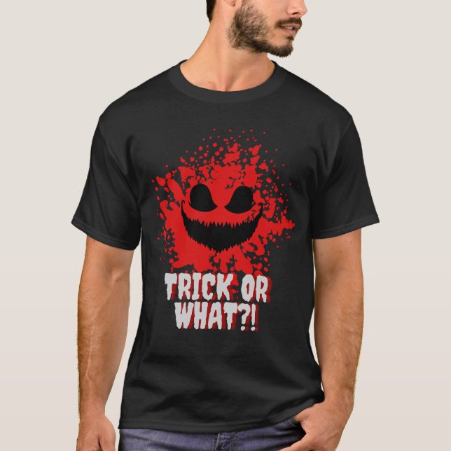 Halloween trick or treat T-Shirt (Front)