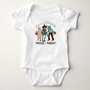 Halloween trick or treat T-Shirt Baby Bodysuit