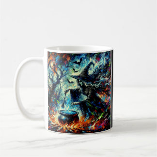 Halloween Trick or Treat Tote Bag – Double-Sided Coffee Mug