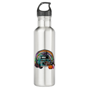 Halloween Truck        710 Ml Water Bottle