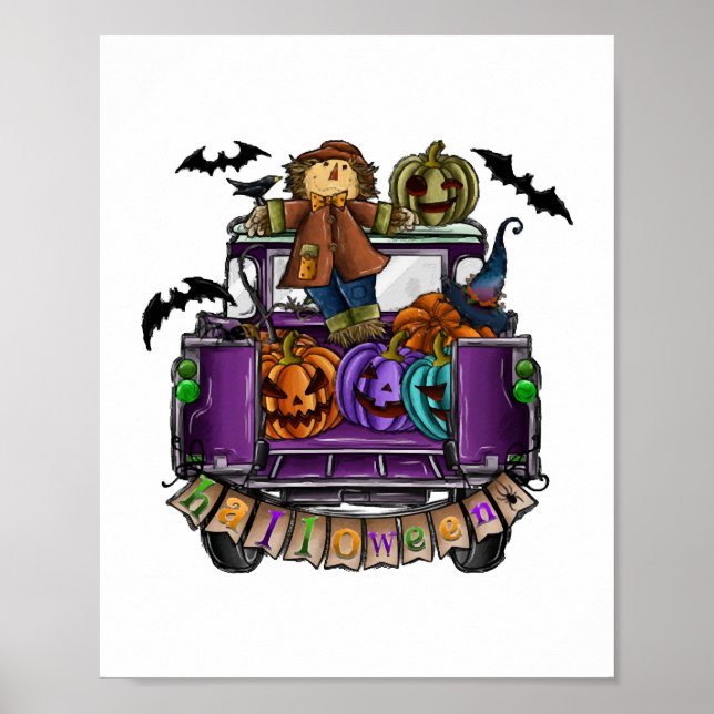 Halloween Truck     Poster (Front)