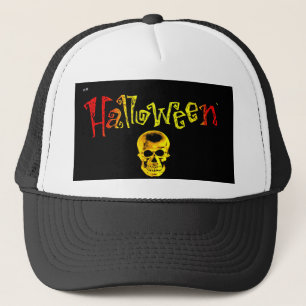 Halloween Trucker Hat