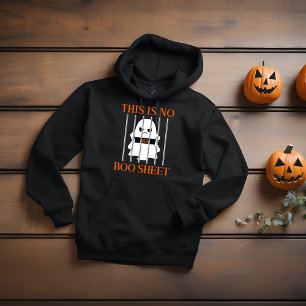 Halloween Trump Behind Bars This Is No Boo Sheet Hoodie