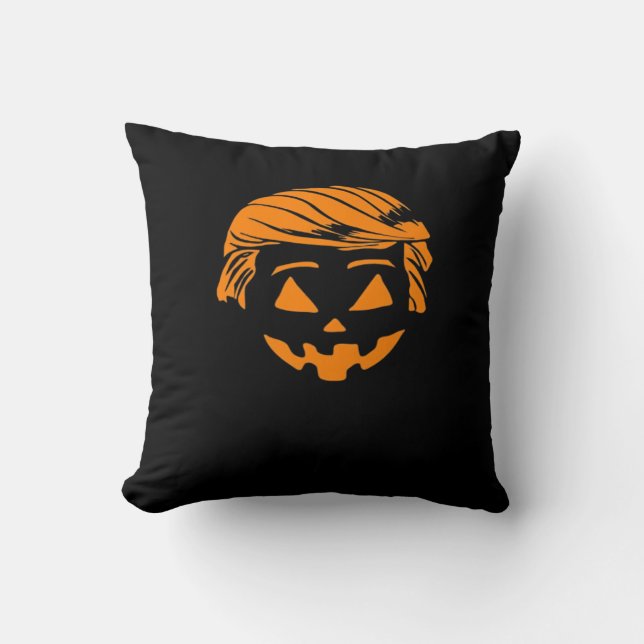 Halloween Trumpkin Costume Cushion (Front)