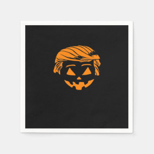 Halloween Trumpkin Costume Napkin