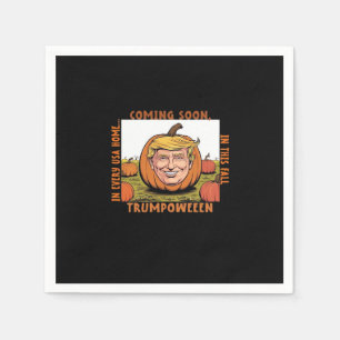 Halloween - Trumpkin Election Classic Napkin