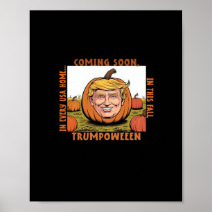 Halloween -  Trumpkin Election Classic Poster