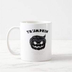 Halloween Trumpkin Funny Halloween Costume Coffee Mug