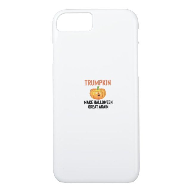 Halloween Trumpkin – Funny Pumpkin Graphic for Hal Case-Mate iPhone Case (Back)