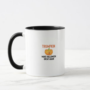 Halloween Trumpkin – Funny Pumpkin Graphic for Hal Mug