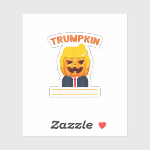 Halloween Trumpkin Funny Pumpkin Halloween