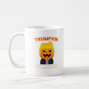 Halloween Trumpkin Funny Pumpkin Halloween Coffee Mug