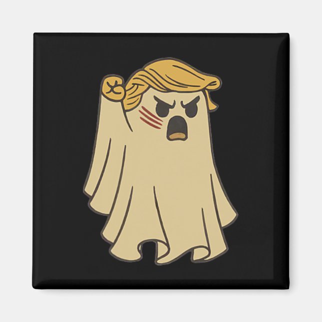 Halloween Trumpkin  Magnet (Front)