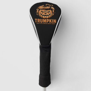 Halloween Trumpkin Make Halloween Great Again  Golf Head Cover