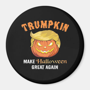 Halloween Trumpkin - Make Halloween Great Again Magnet