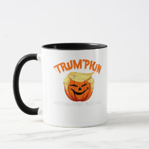 Halloween Trumpkin Make Halloween Great Again Mug