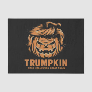 Halloween Trumpkin Make Halloween Great Again Tissue Paper