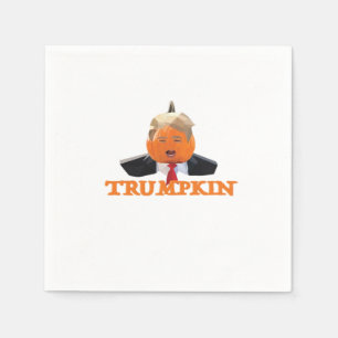 Halloween Trumpkin Napkin