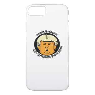 Halloween Trumpkin Pumpkin Classic Case-Mate iPhone Case
