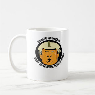 Halloween Trumpkin Pumpkin Classic Coffee Mug