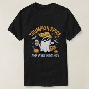 Halloween Trumpkin Spice and Everything Ice T-Shirt