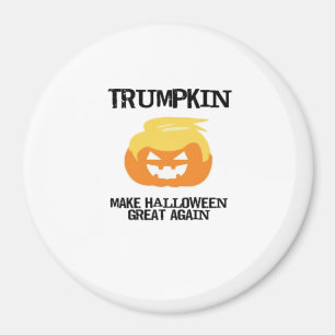 Halloween Trumpkin V3 Magnet