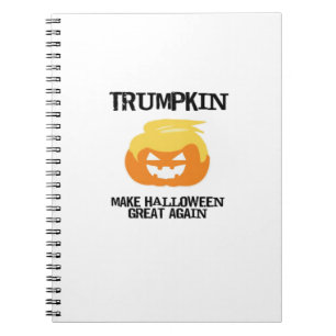 Halloween Trumpkin V3 Notebook