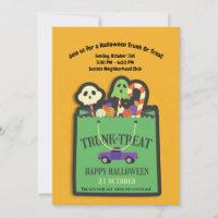 Halloween Trunk Or Treat