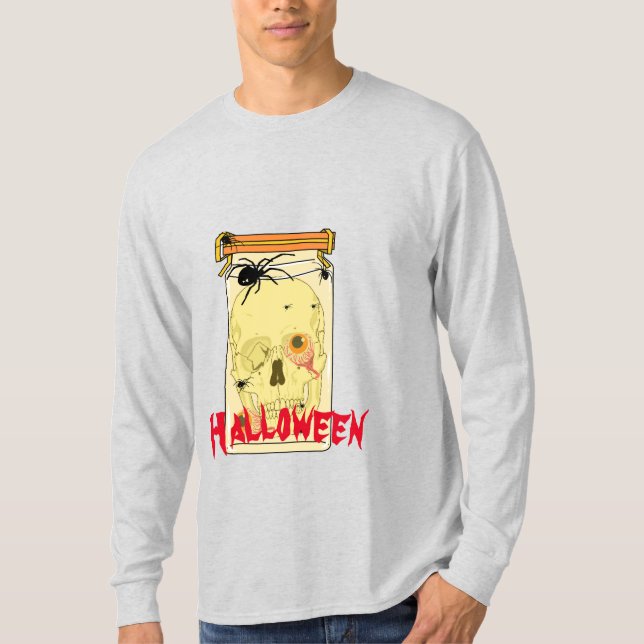 Halloween Tshirt Scary (Front)