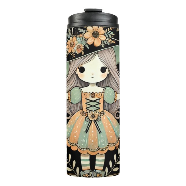Halloween Tumbler (Front)