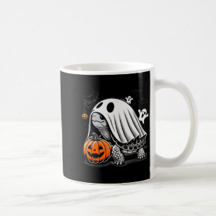 Halloween Turtle Ghost Pumpkin Costume Terran Tort Coffee Mug