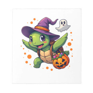 Halloween Turtle Tortoise Costume Men Women Kids B Notepad