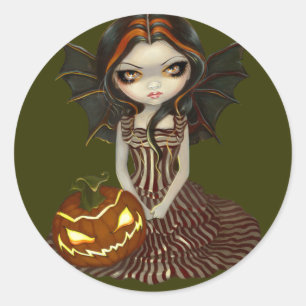 "Halloween Twilight" Sticker